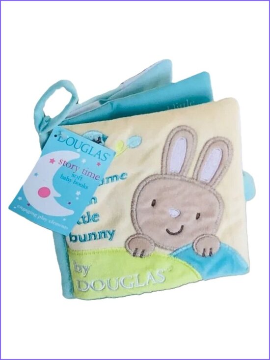 Douglas Other - New w/ Tag-Douglas Baby Soft Plush Activity Book - Playtime With Little Bunny